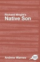 bokomslag Richard Wright's Native Son