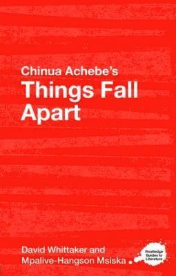bokomslag Chinua Achebe's Things Fall Apart