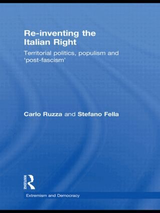 Stefano Fella, Carlo Ruzza - Re-inventing the Italian Right, Inbunden