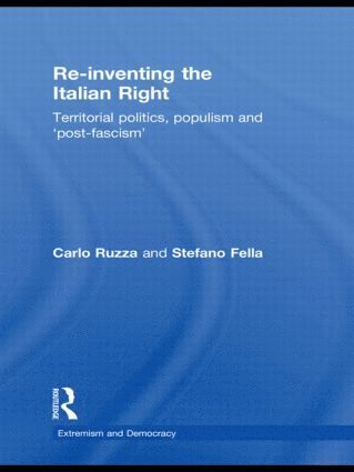 bokomslag Re-inventing the Italian Right