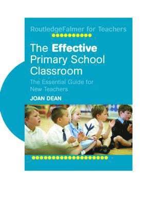 bokomslag Effective Primary School Classroom