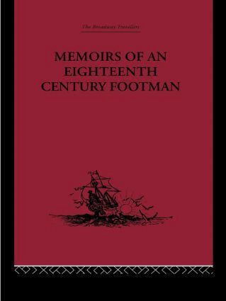 John Macdonald - Memoirs of an Eighteenth Century Footman, Inbunden