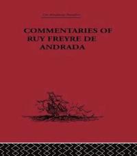 bokomslag Commentaries of Ruy Freyre de Andrada