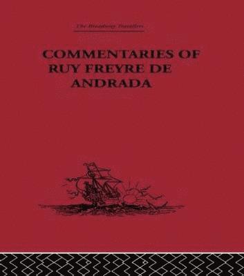 bokomslag Commentaries of Ruy Freyre de Andrada