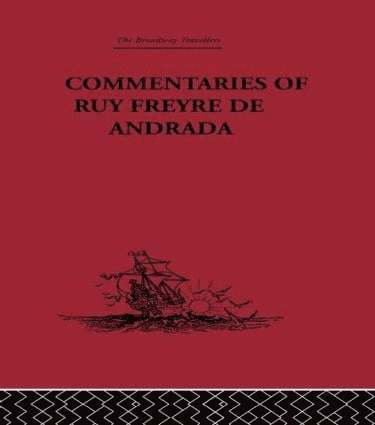 bokomslag Commentaries of Ruy Freyre de Andrada