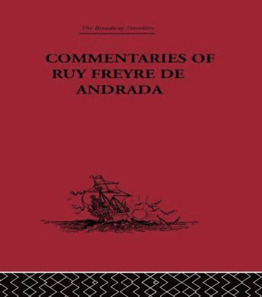 Commentaries of Ruy Freyre de Andrada
