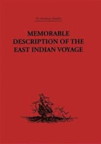 bokomslag Memorable Description of the East Indian Voyage