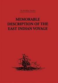 bokomslag Memorable Description of the East Indian Voyage