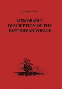 bokomslag Memorable Description of the East Indian Voyage