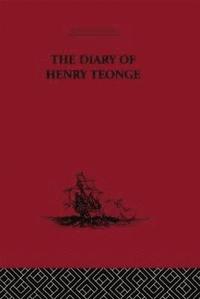 bokomslag The Diary of Henry Teonge