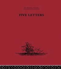 bokomslag Five Letters 1519-1526