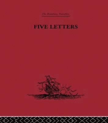 Five Letters 1519-1526 1