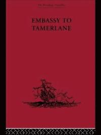 bokomslag Embassy to Tamerlane
