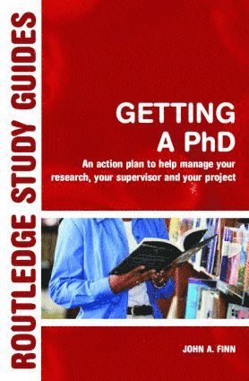 Getting a PhD 1