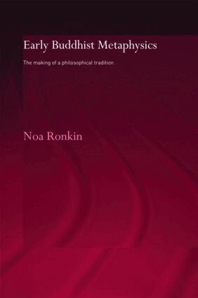 Noa Ronkin - Early Buddhist Metaphysics, Inbunden