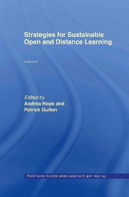 Strategies for Sustainable Open and Distance Learning 1