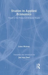 bokomslag Studies in Applied Economics
