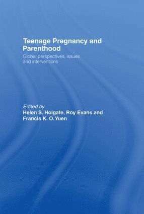 bokomslag Teenage Pregnancy and Parenthood