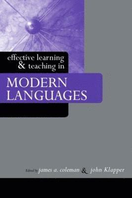 Effective Learning and Teaching in Modern Languages 1