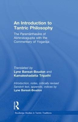 Introduction to Tantric Philosophy