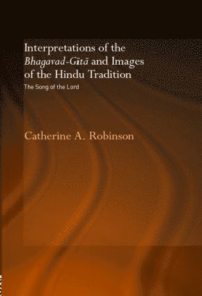 bokomslag Interpretations of the Bhagavad-Gita and Images of the Hindu Tradition