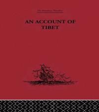 bokomslag An Account of Tibet