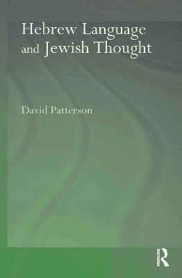 Hebrew Language and Jewish Thought 1