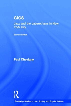 Paul Chevigny - Gigs, Inbunden