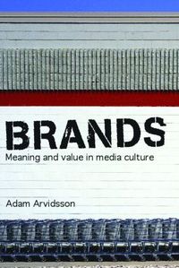 bokomslag Brands meaning and value postmodern