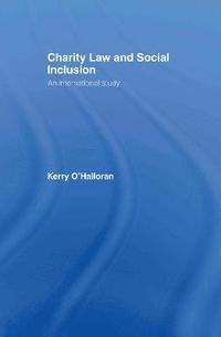 bokomslag Charity Law and Social Inclusion