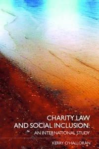 bokomslag Charity Law and Social Inclusion