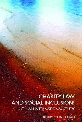 Kerry O'Halloran - Charity Law and Social Inclusion, Häftad