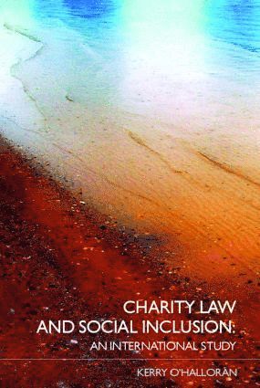 bokomslag Charity Law and Social Inclusion