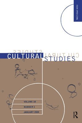 bokomslag Cultural Studies Vol 18 1 Jan 2