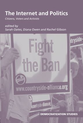 Sarah Oates, Diana Owen, Rachel K. Gibson, UK) Oates, Sarah (University of Glasgow, USA) Owen, Diana (Georgetown University, Australia) Gibson, Rachel K. (Australian National University, Rachel K Gibson - Internet and Politics, Inbunden