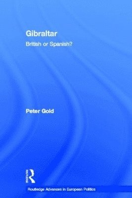 Peter Gold - Gibraltar, Inbunden
