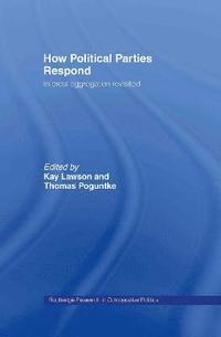 bokomslag How Political Parties Respond