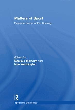 Dominic Malcolm, Ivan Waddington - Matters of Sport, Inbunden