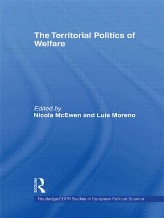 Territorial Politics of Welfare 1
