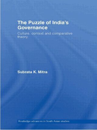 Subrata K. Mitra - Puzzle of India's Governance, Inbunden