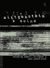 bokomslag Wittgenstein and Quine