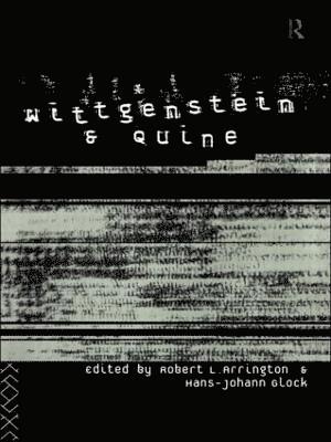 Wittgenstein and Quine 1