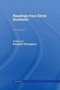 bokomslag Readings from Emile Durkheim