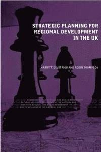 bokomslag Strategic Planning for Regional Development in the UK