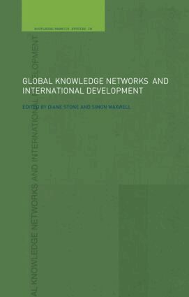 Simon Maxwell, Diane L Stone - Global Knowledge Networks and International Development, Inbunden