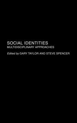 Steve Spencer, Gary Taylor - Social Identities, Inbunden