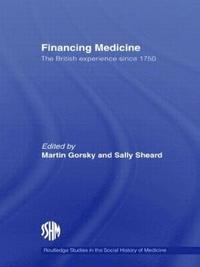 bokomslag Financing Medicine