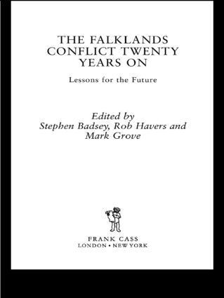 Stephen Badsey, Dr Badsey, Stephen Badsey, Mark Grove, Rob Havers - Falklands Conflict Twenty Years On, Häftad