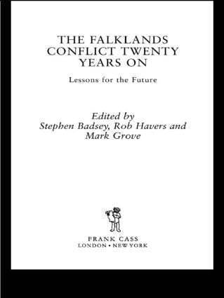 Stephen Badsey, Dr Badsey, Badsey, Stephen Badsey, Mark Grove, Rob Havers - Falklands Conflict Twenty Years On, Häftad