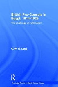 bokomslag British Pro-Consuls in Egypt, 1914-1929